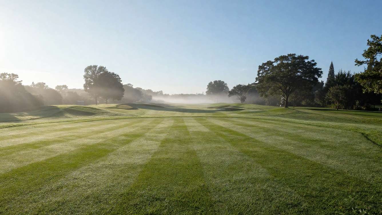 Campo de golfe